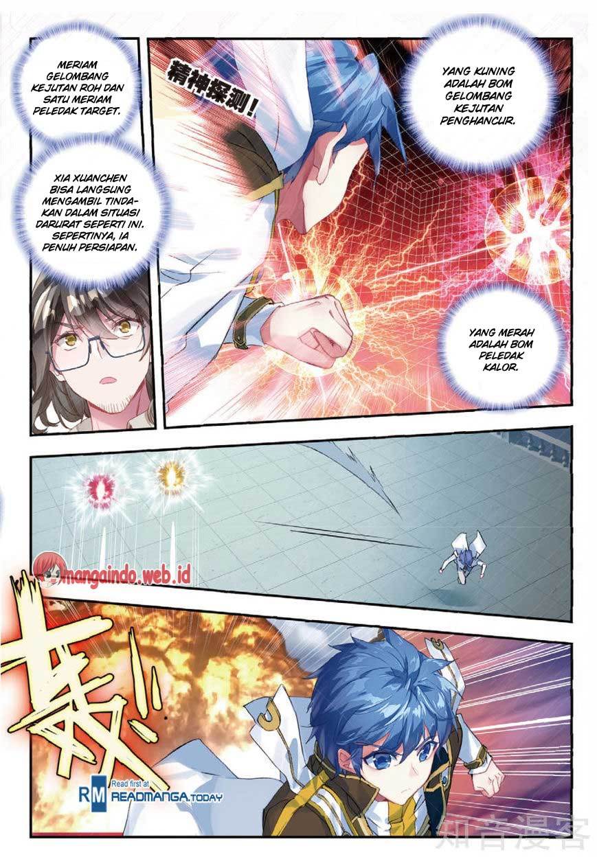 Soul Land II Chapter 142 Gambar 12