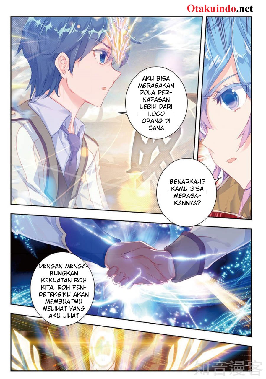 Soul Land II Chapter 157 Gambar 14