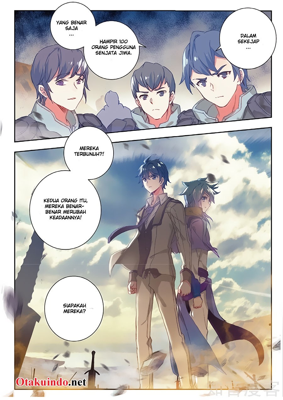 Soul Land II Chapter 158 Gambar 10
