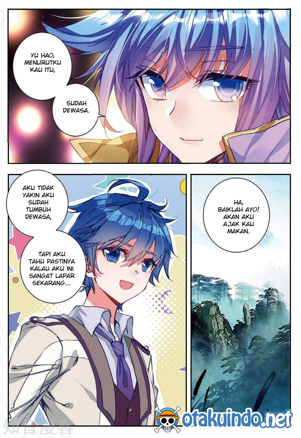 Soul Land II Chapter 167 Gambar 4