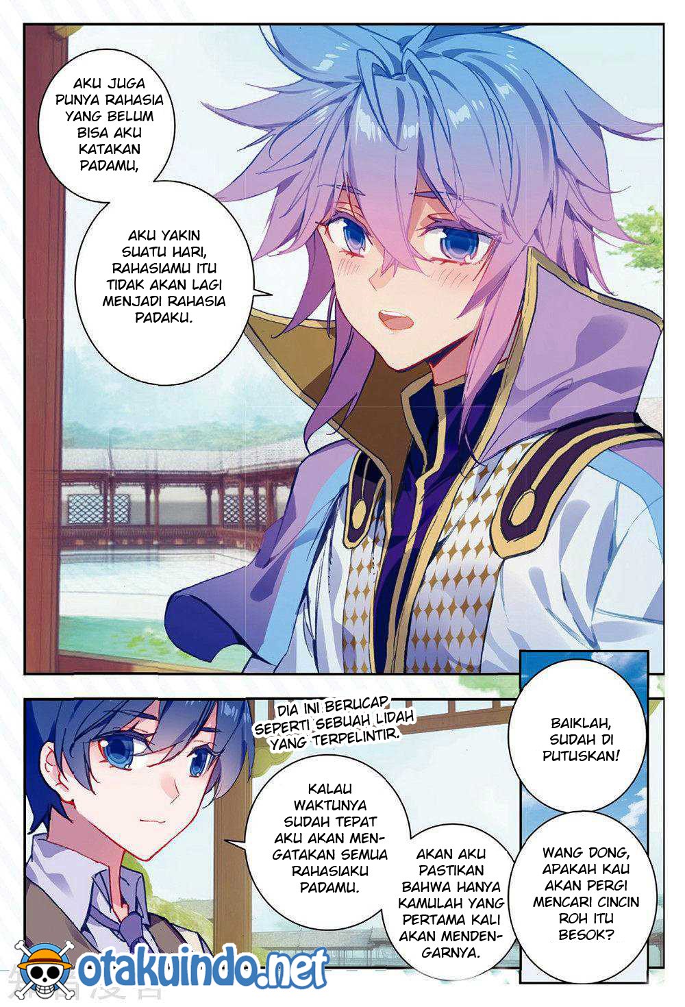 Soul Land II Chapter 167 Gambar 6