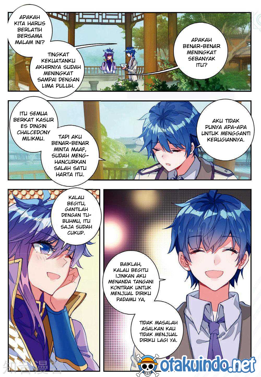 Soul Land II Chapter 167 Gambar 7