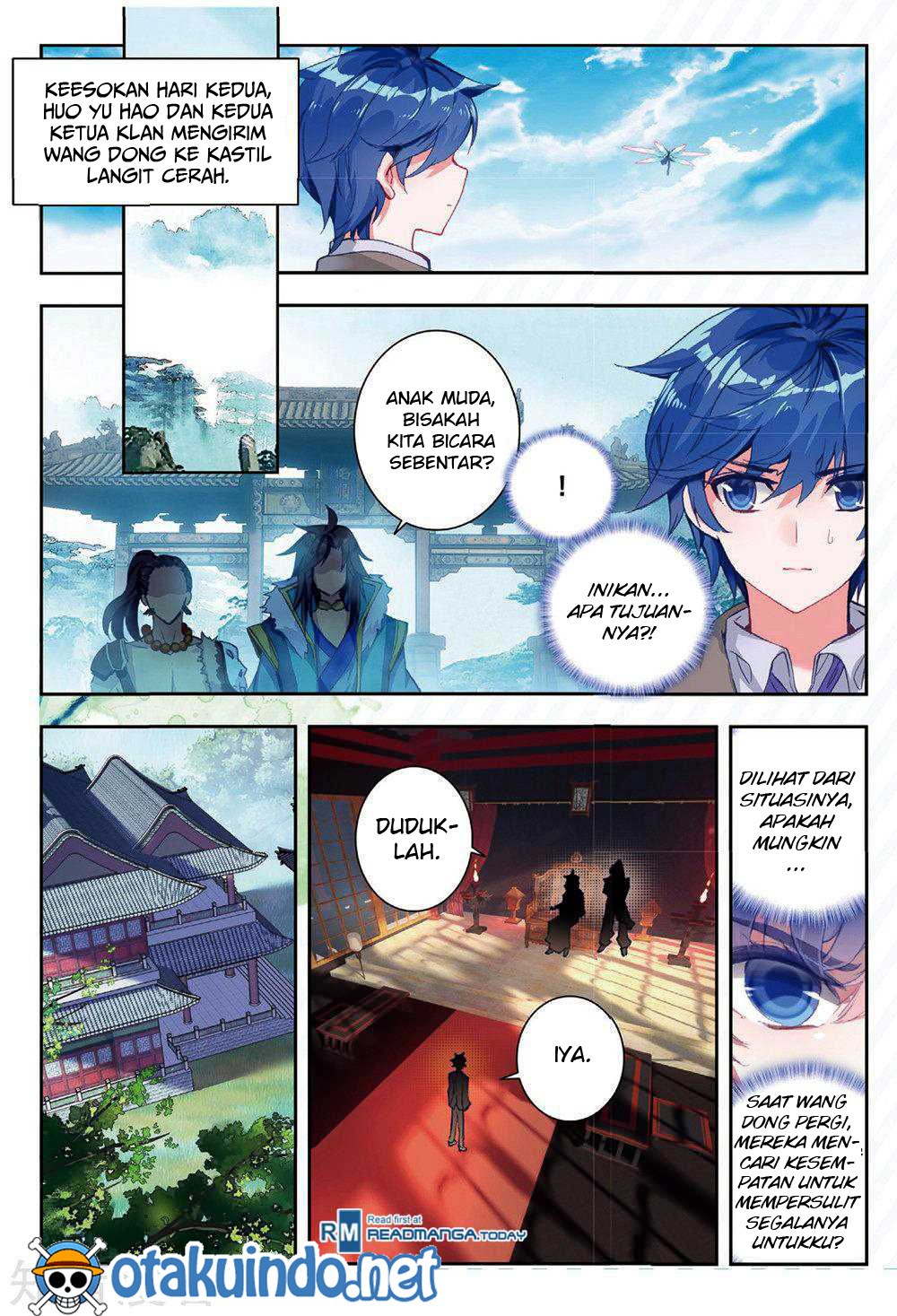 Soul Land II Chapter 167 Gambar 9
