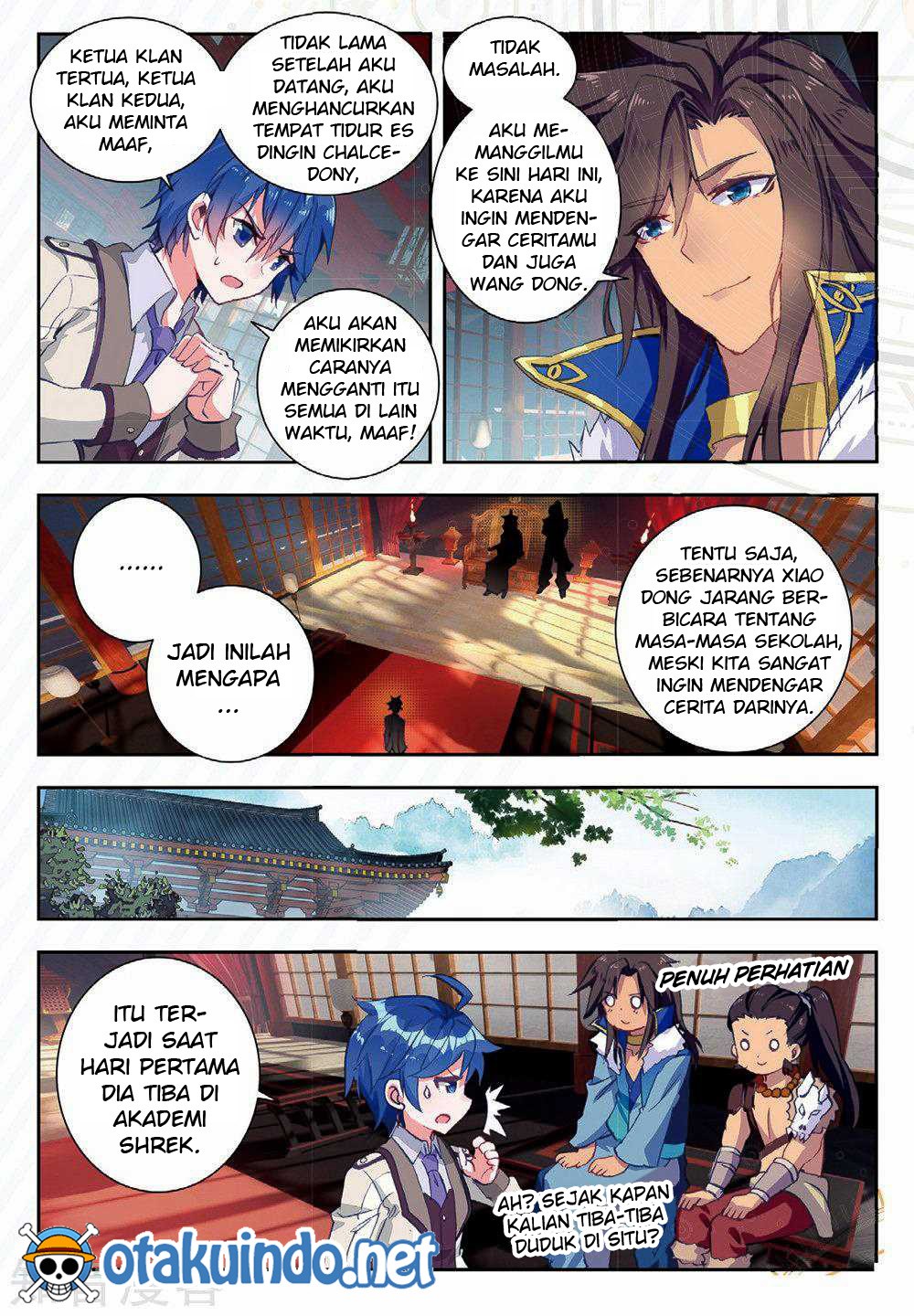 Soul Land II Chapter 167 Gambar 10
