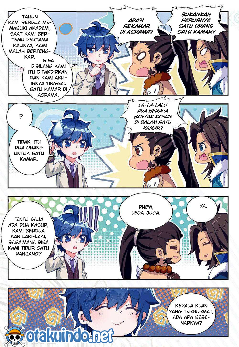 Soul Land II Chapter 167 Gambar 11