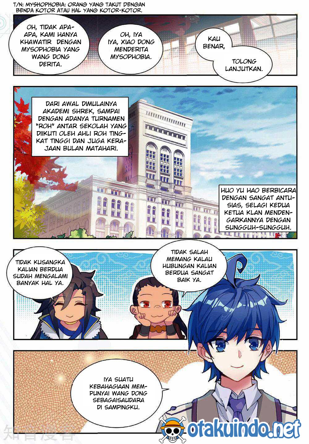 Soul Land II Chapter 167 Gambar 12
