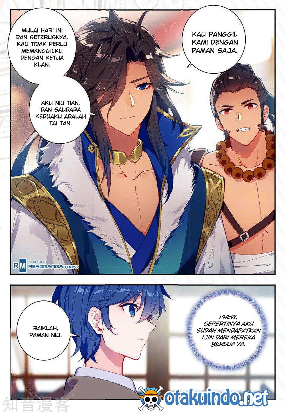 Soul Land II Chapter 167 Gambar 13