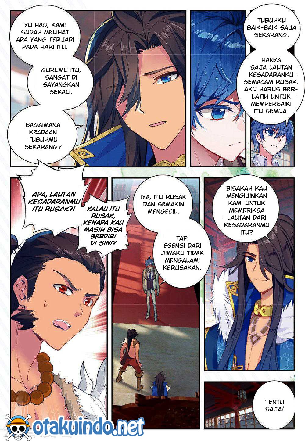 Soul Land II Chapter 167 Gambar 14