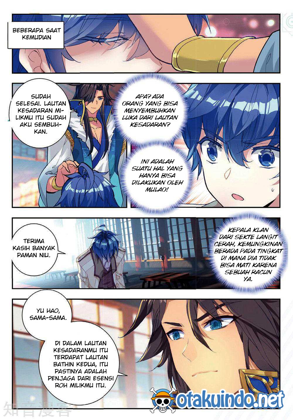 Soul Land II Chapter 167 Gambar 15