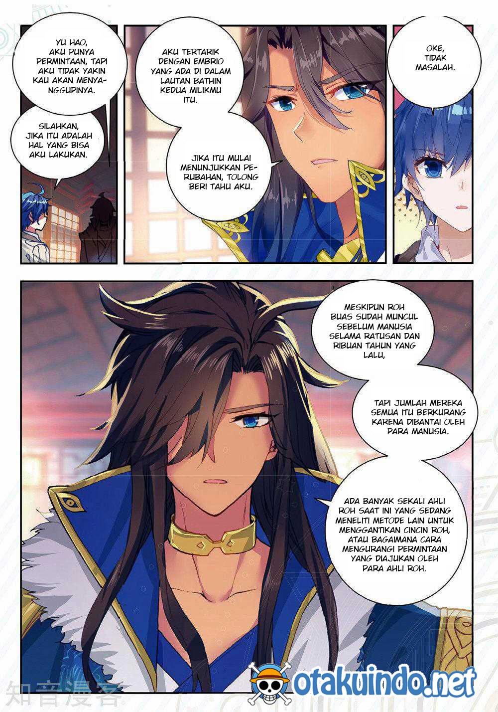 Soul Land II Chapter 167 Gambar 16
