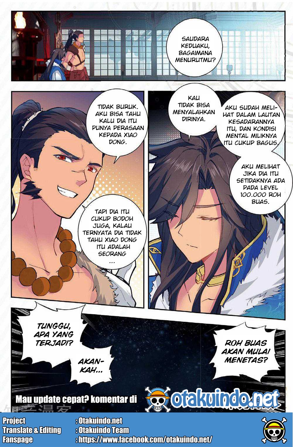 Soul Land II Chapter 167 Gambar 18