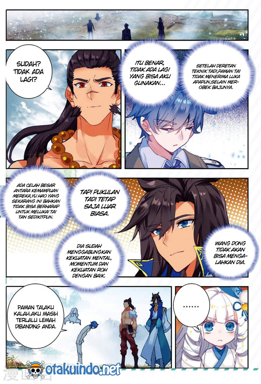 Soul Land II Chapter 170 Gambar 14