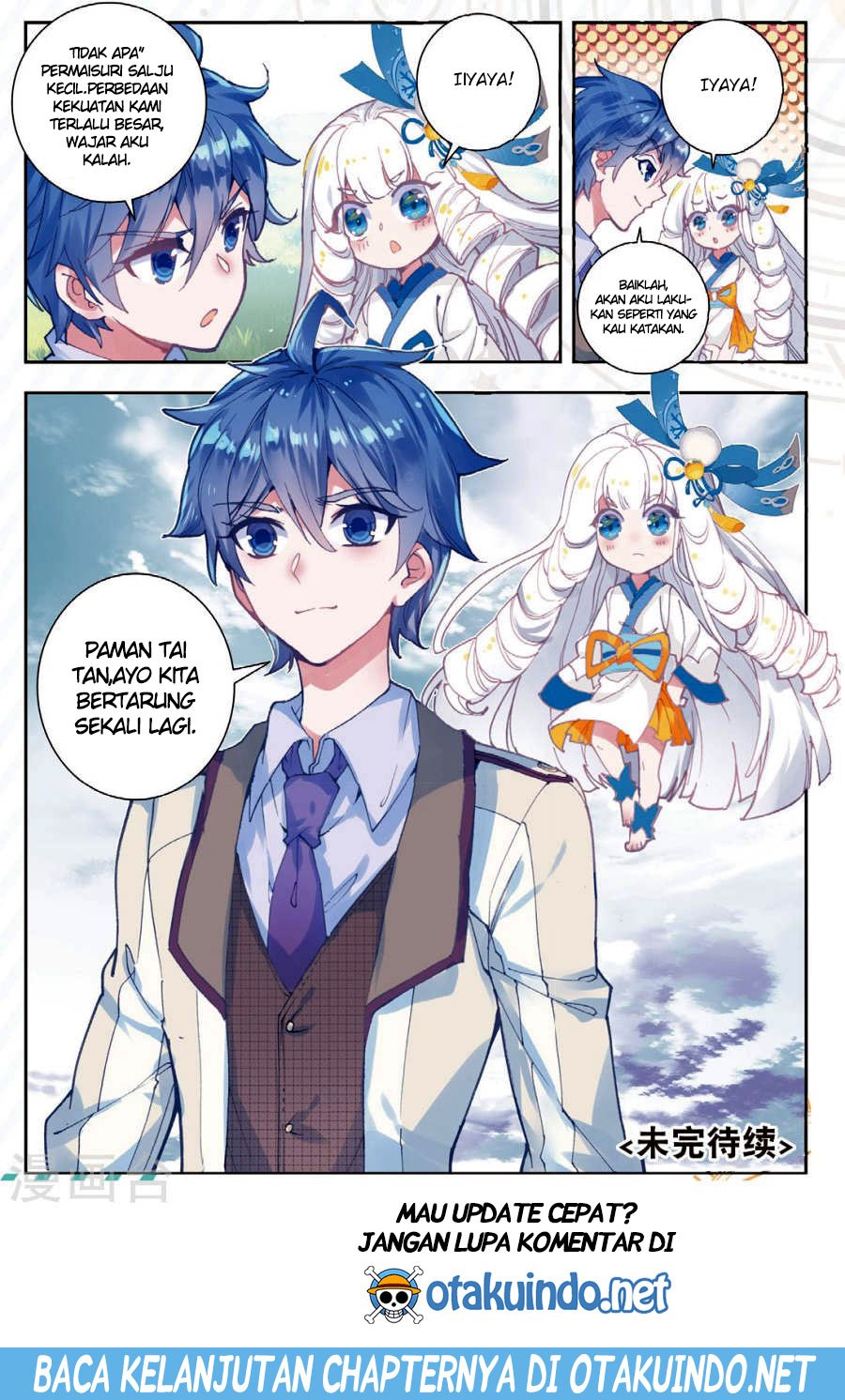 Soul Land II Chapter 170 Gambar 15