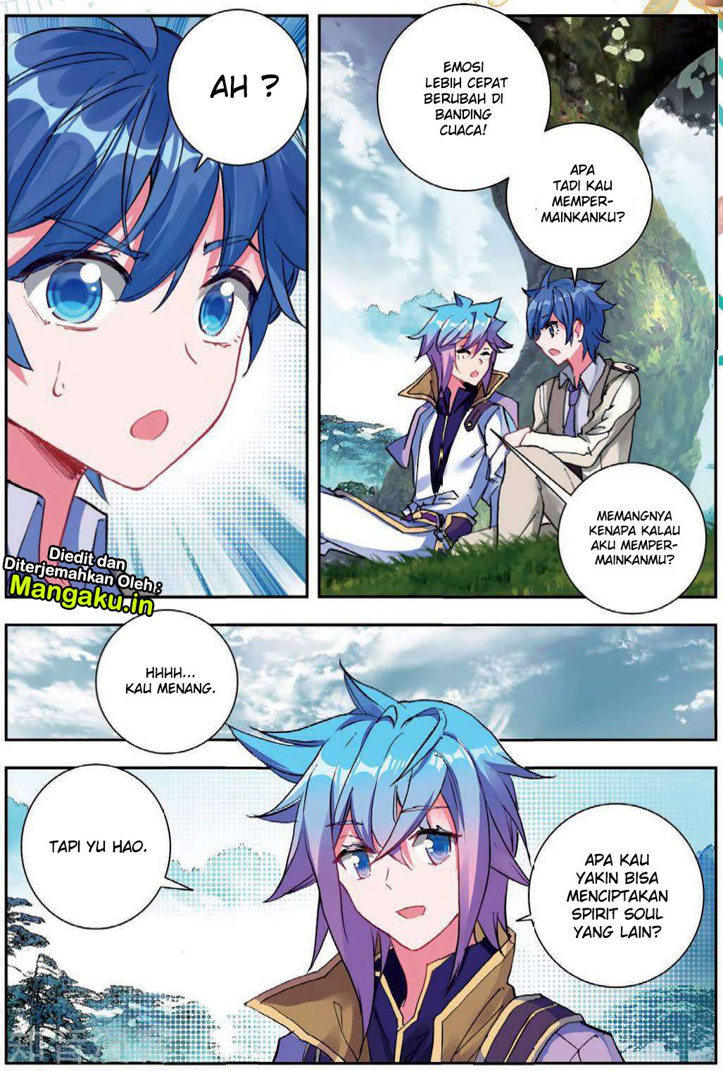 Soul Land II Chapter 173 Gambar 3