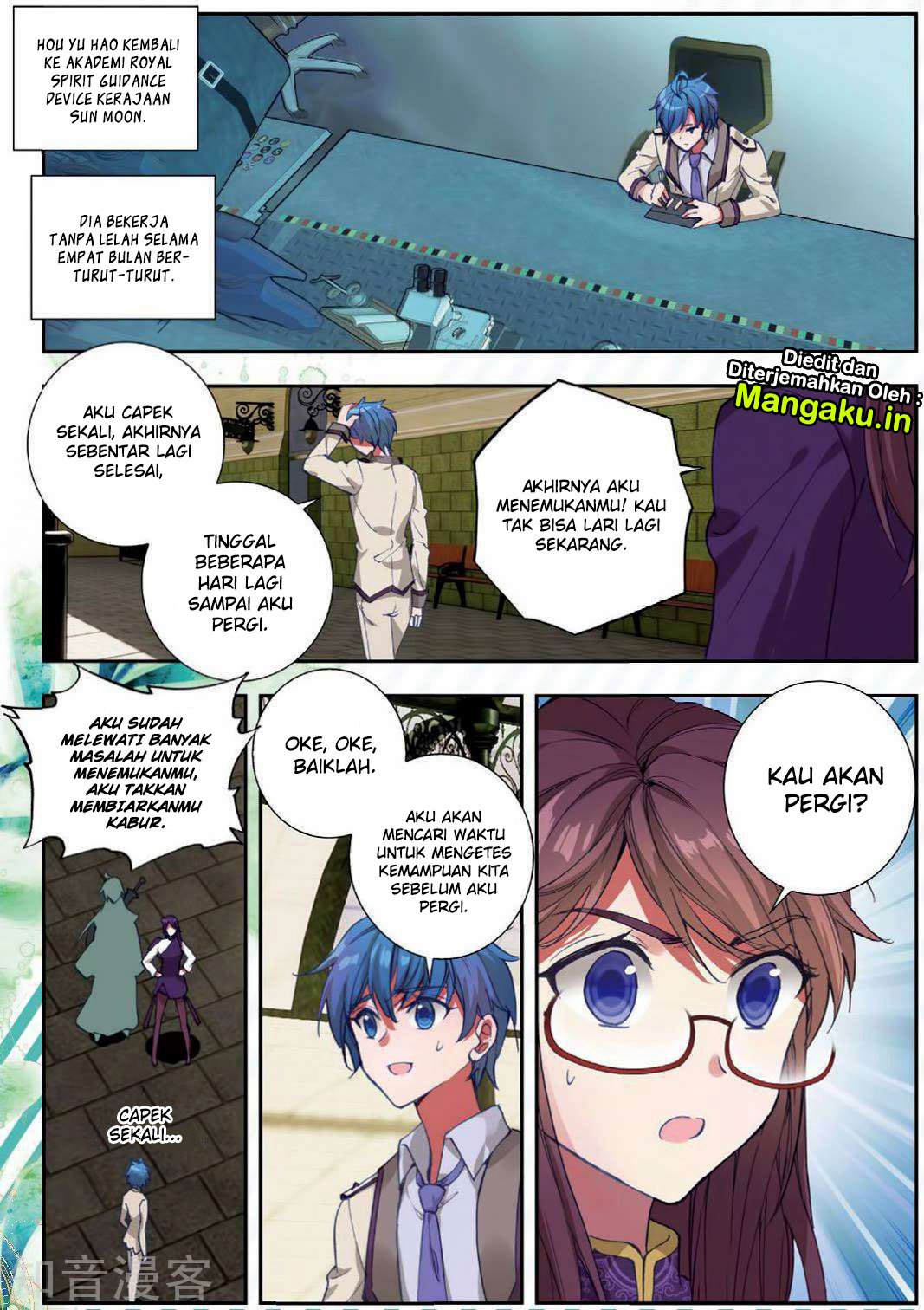 Soul Land II Chapter 173 Gambar 8