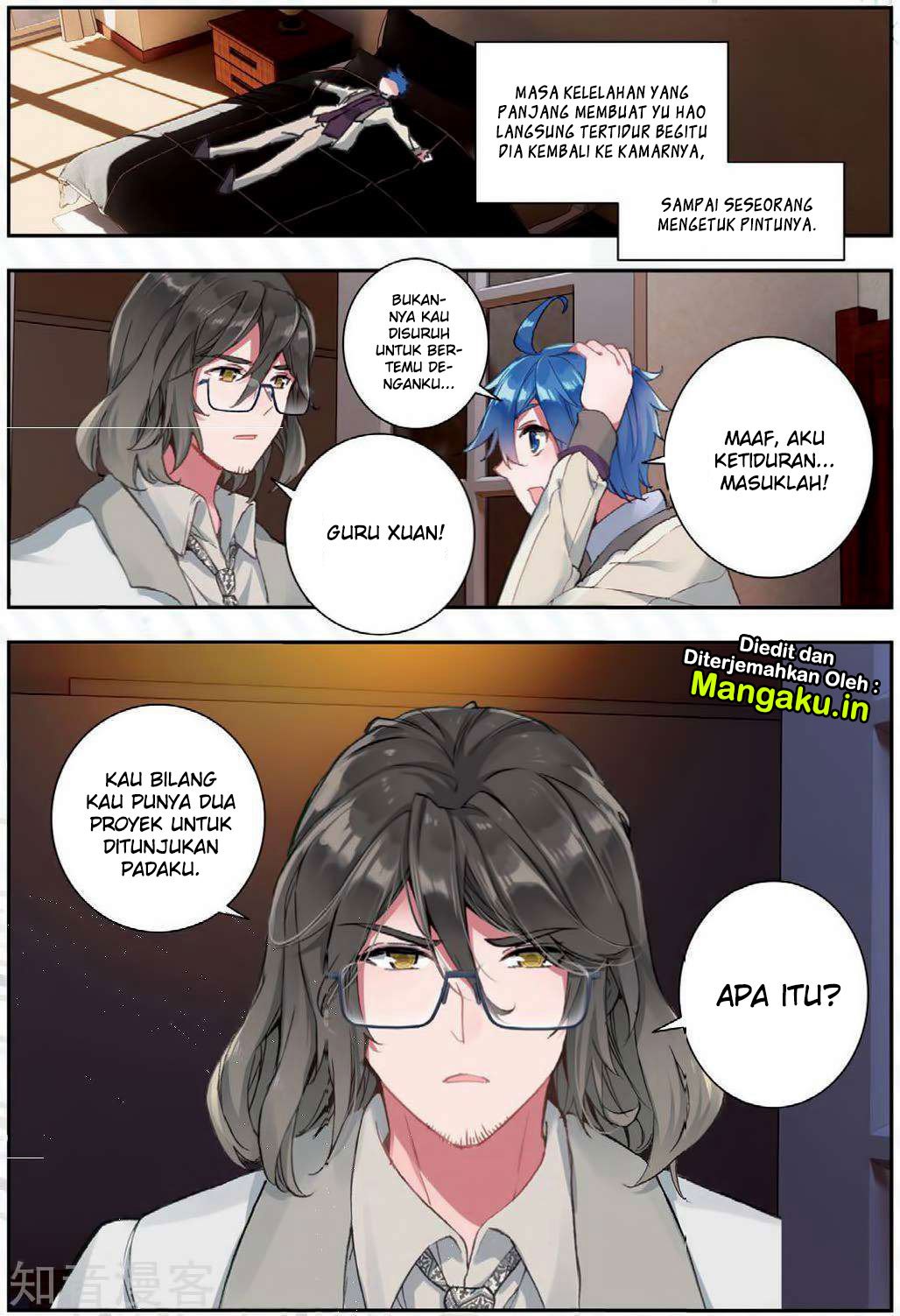 Soul Land II Chapter 173 Gambar 10