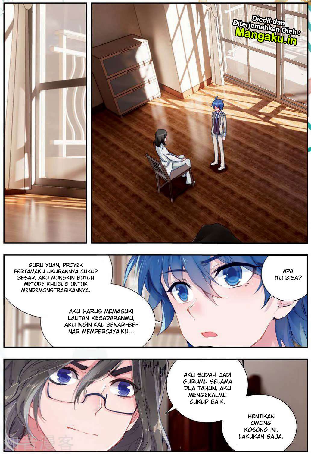 Soul Land II Chapter 173 Gambar 11
