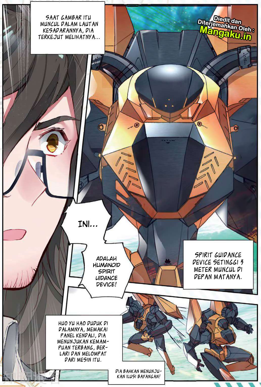 Soul Land II Chapter 173 Gambar 12