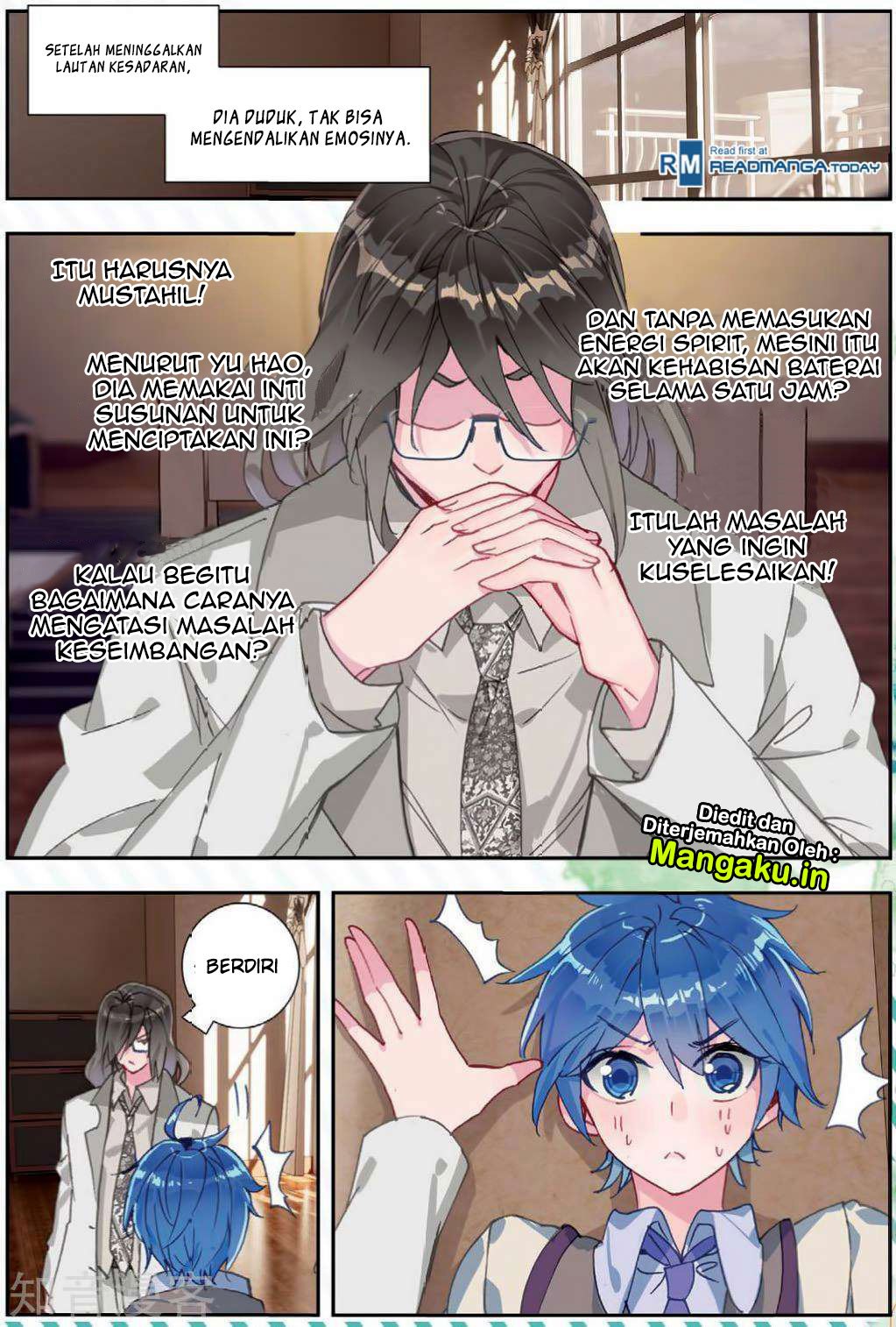 Soul Land II Chapter 173 Gambar 13