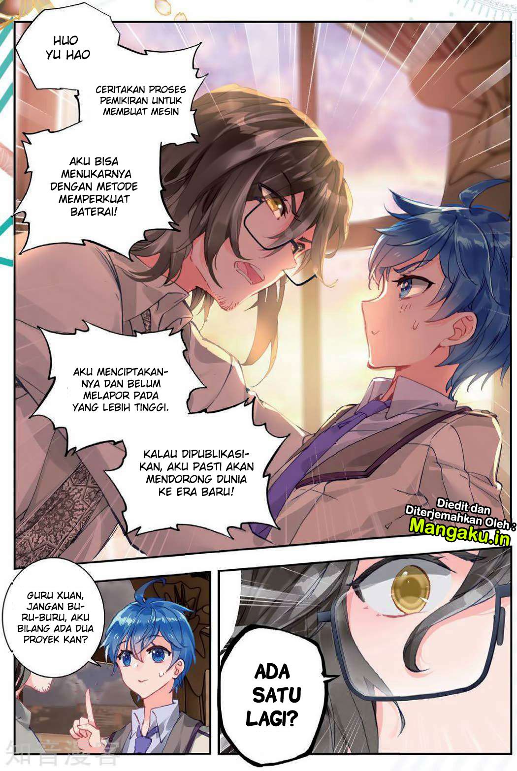 Soul Land II Chapter 173 Gambar 14