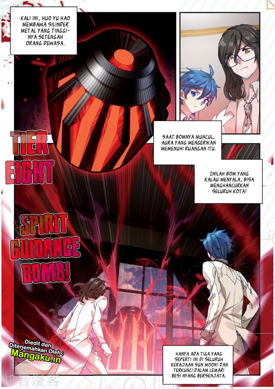 Soul Land II Chapter 173 Gambar 15