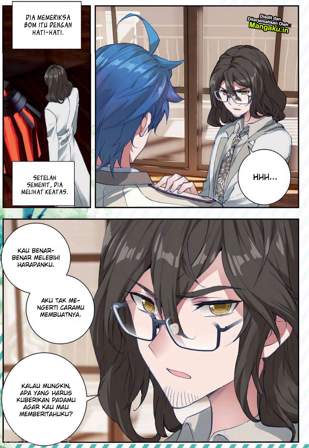 Soul Land II Chapter 173 Gambar 16