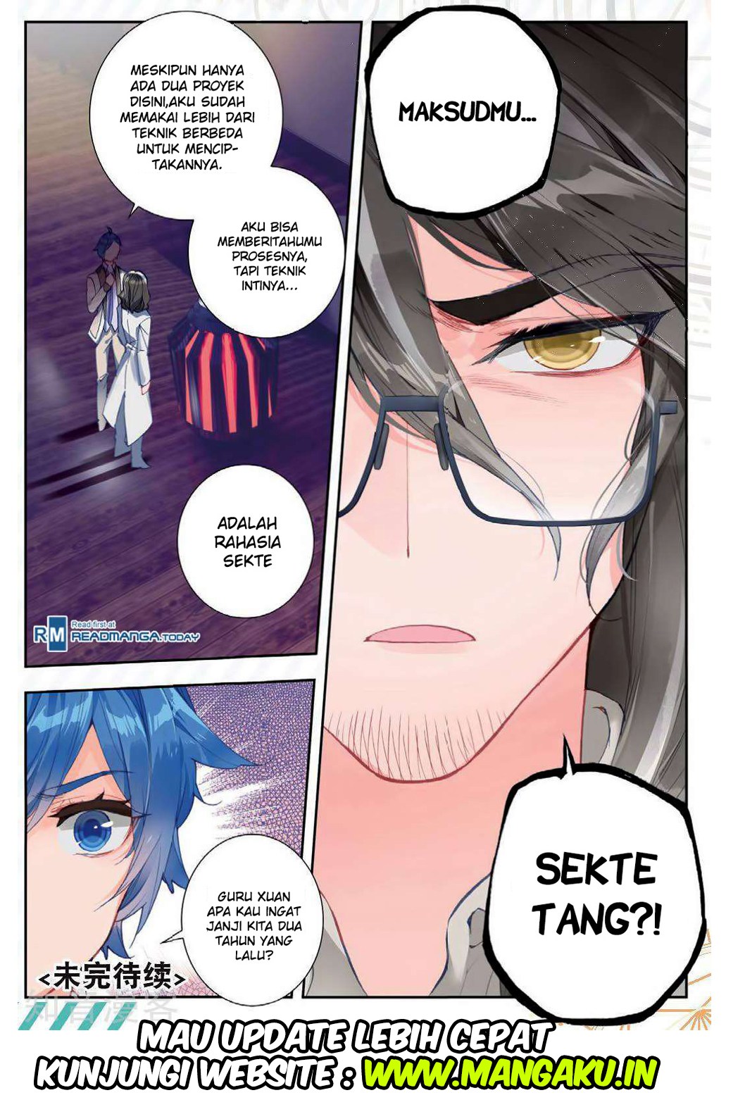Soul Land II Chapter 173 Gambar 17