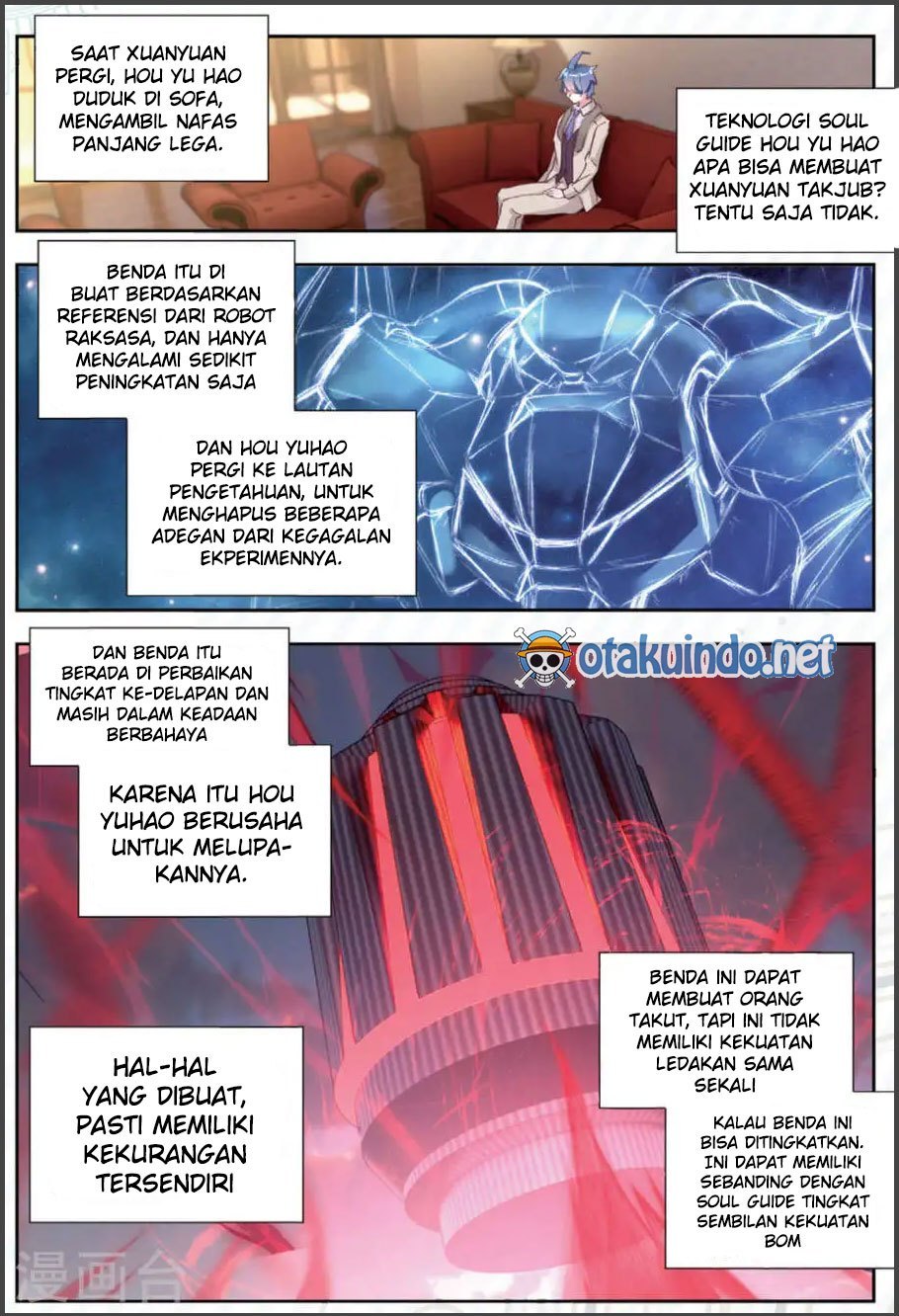 Soul Land II Chapter 174 Gambar 4