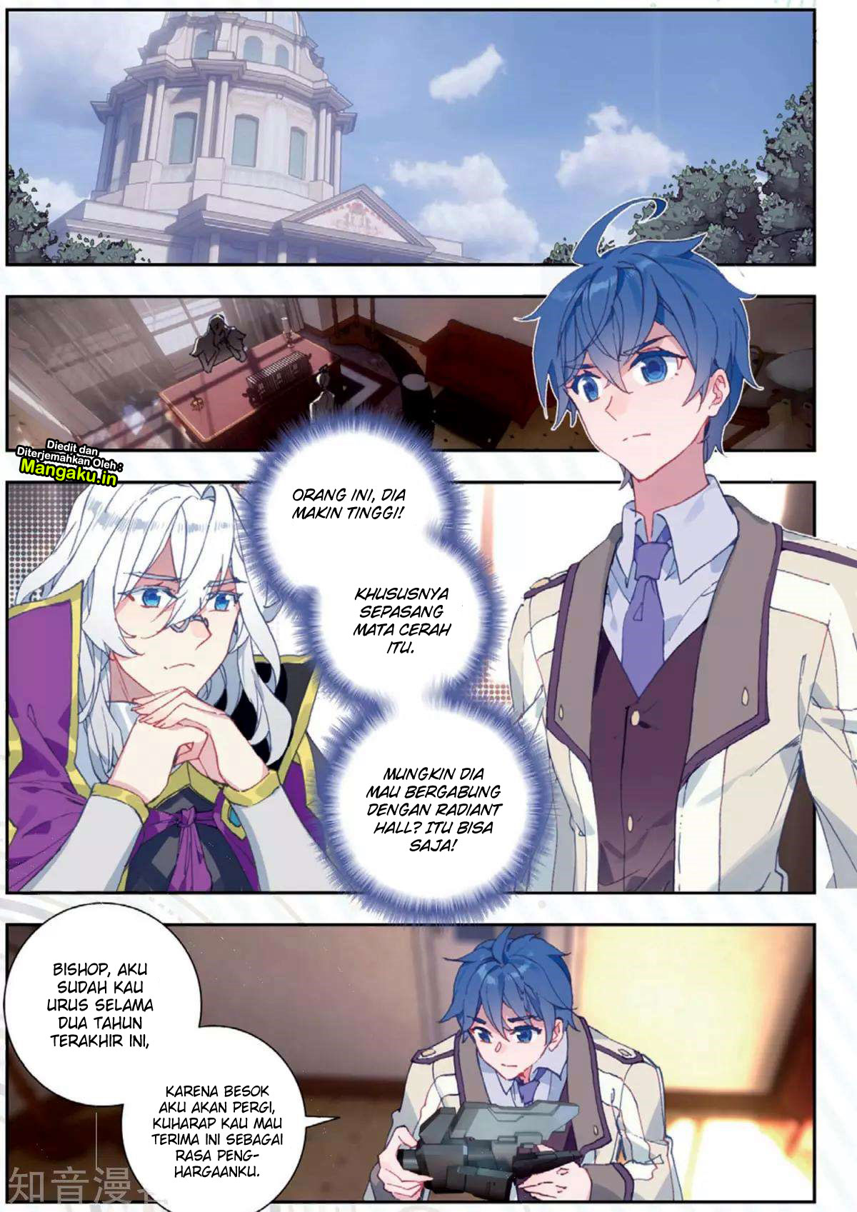 Soul Land II Chapter 176 Gambar 3