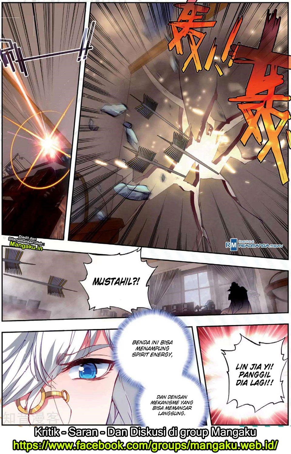 Soul Land II Chapter 176 Gambar 5