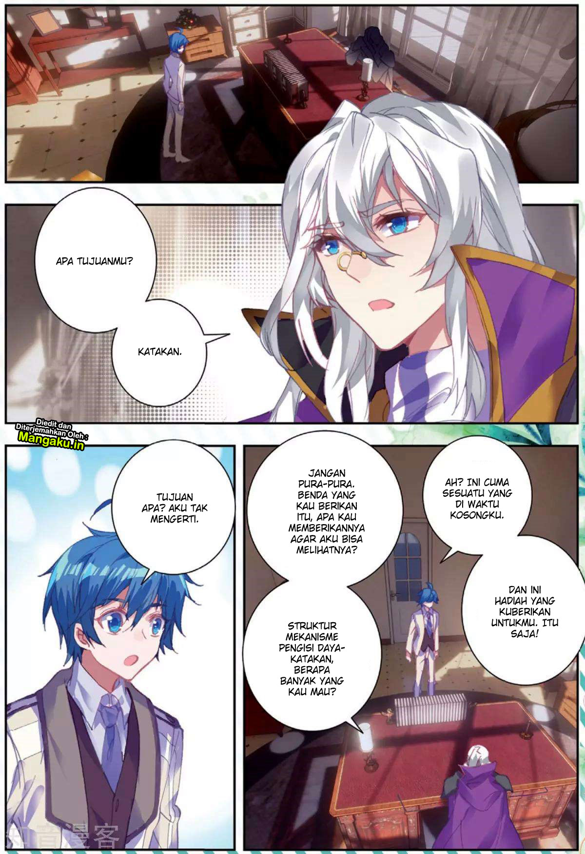 Soul Land II Chapter 176 Gambar 6