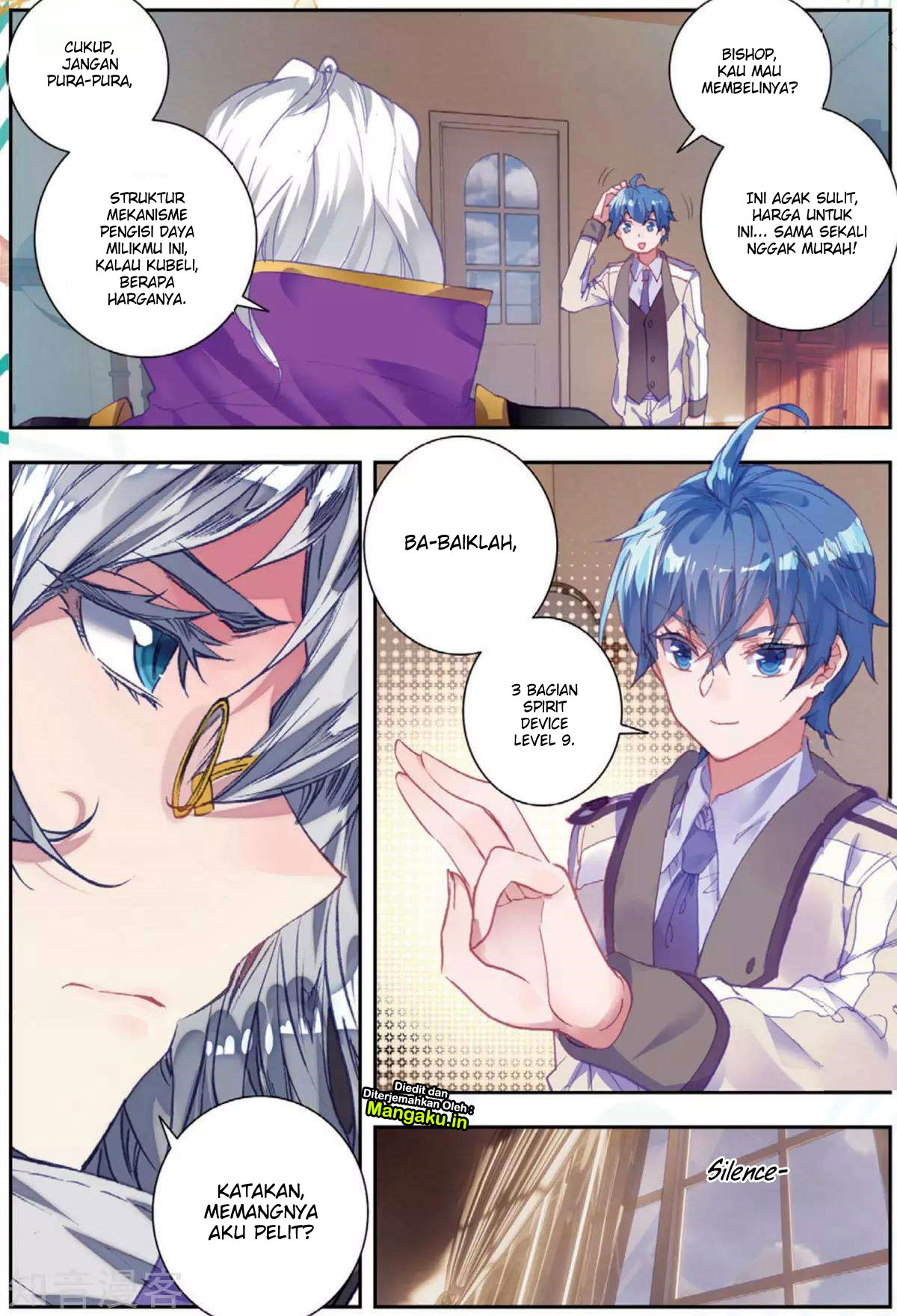 Soul Land II Chapter 176 Gambar 7