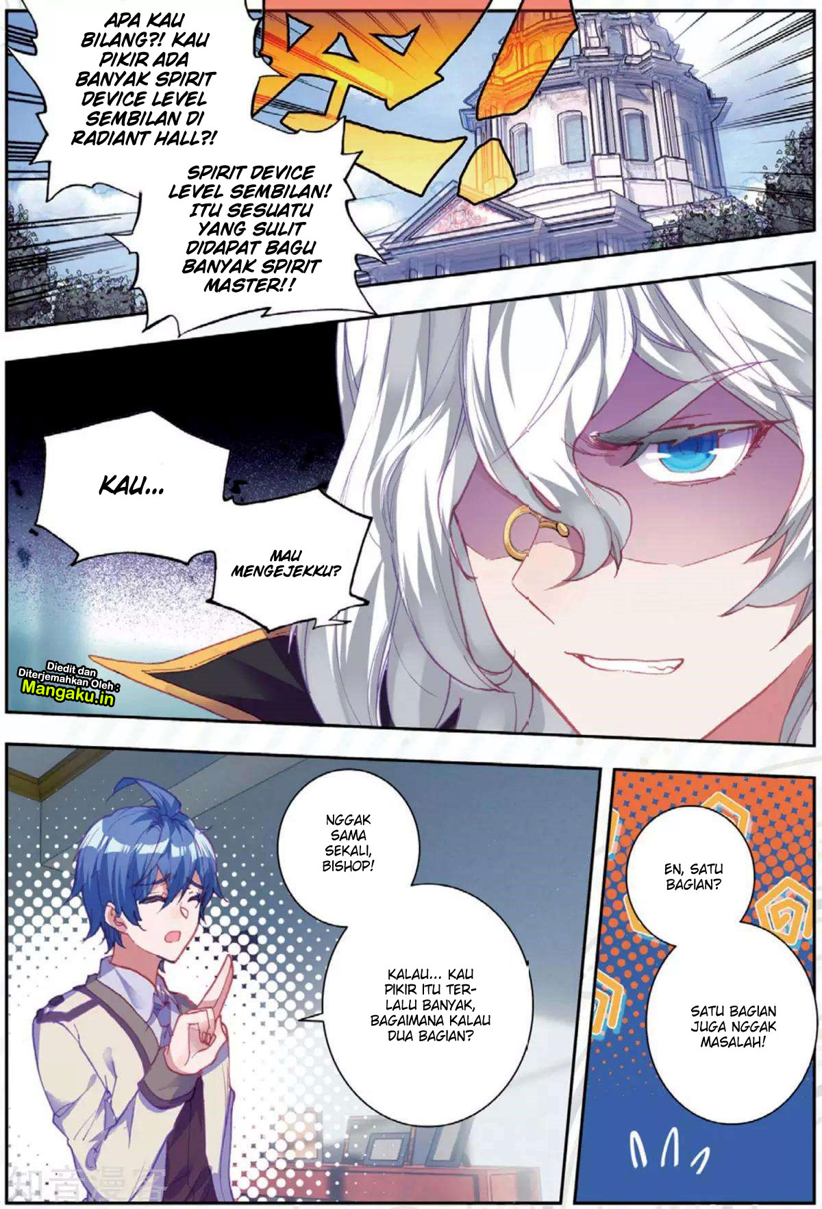 Soul Land II Chapter 176 Gambar 8