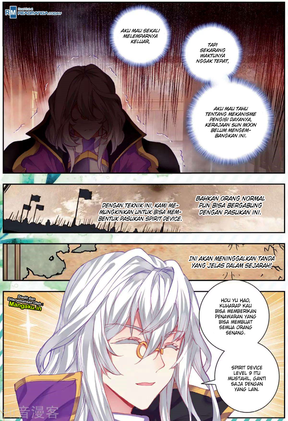 Soul Land II Chapter 176 Gambar 9