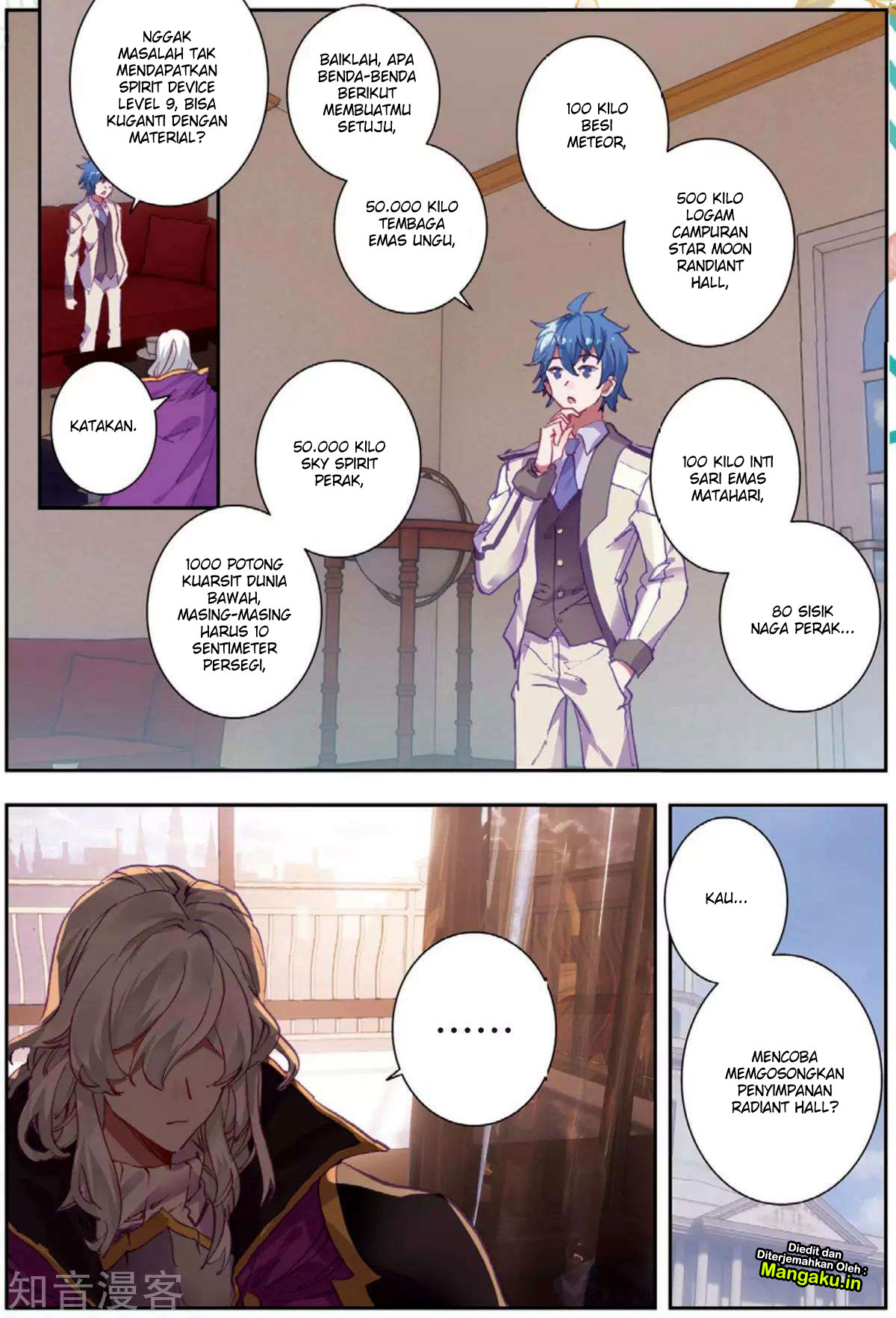 Soul Land II Chapter 176 Gambar 12
