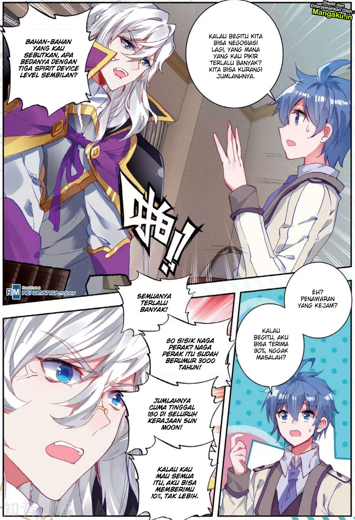 Soul Land II Chapter 176 Gambar 13