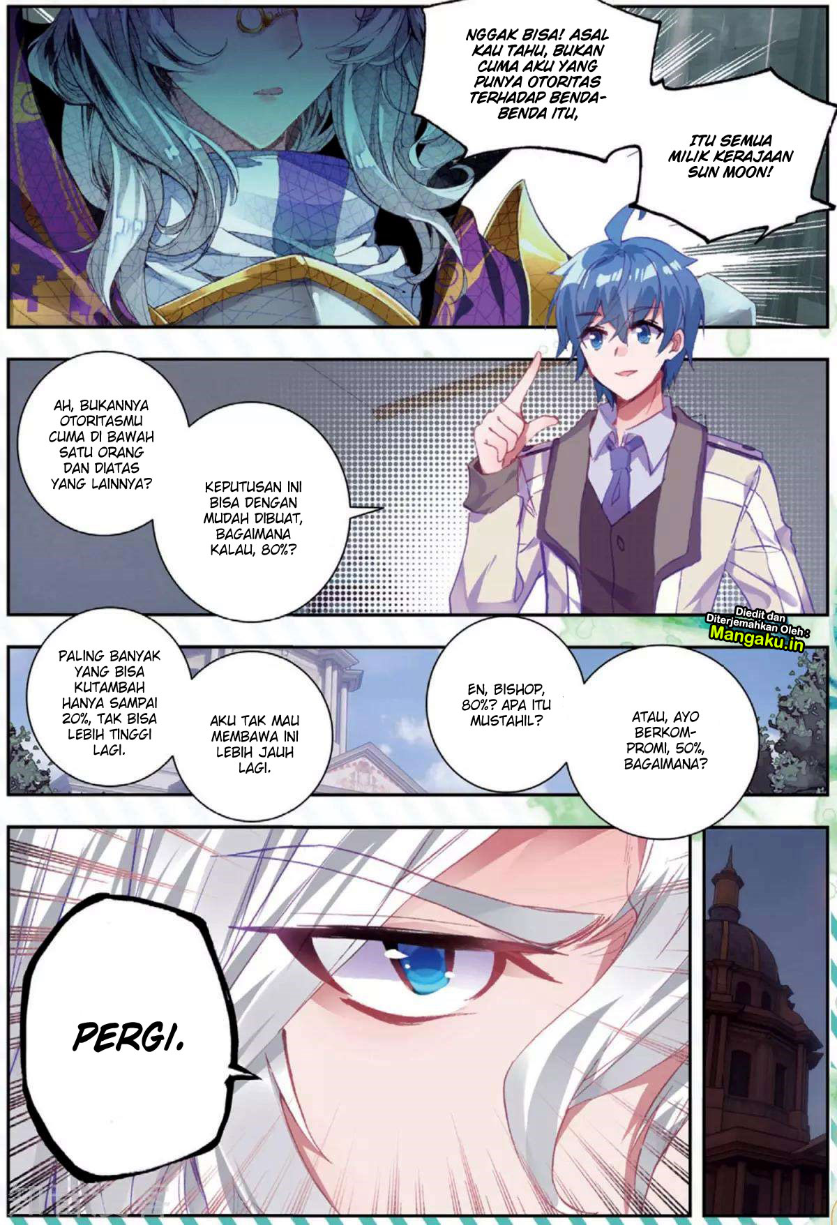Soul Land II Chapter 176 Gambar 14