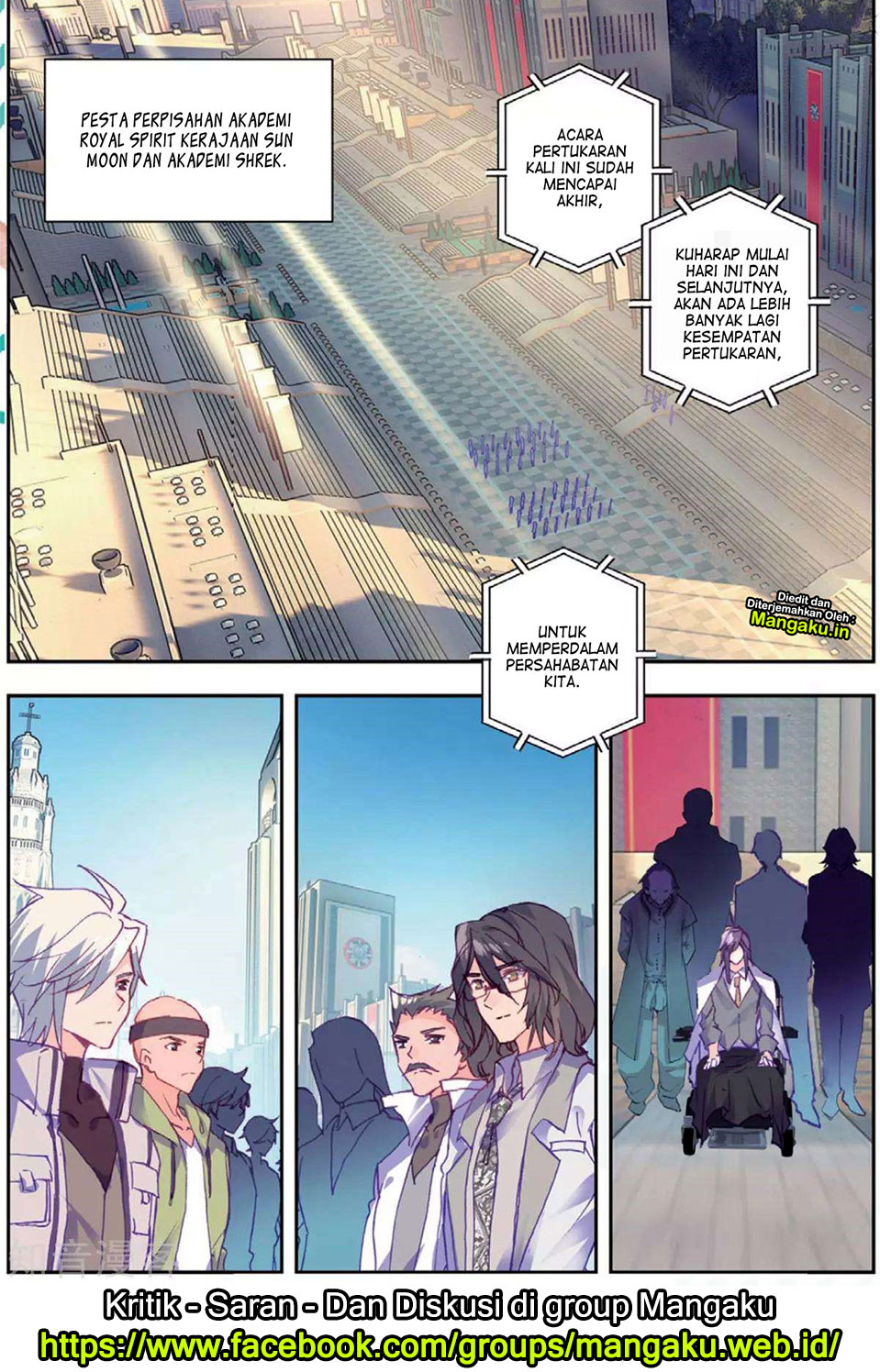 Soul Land II Chapter 176 Gambar 15