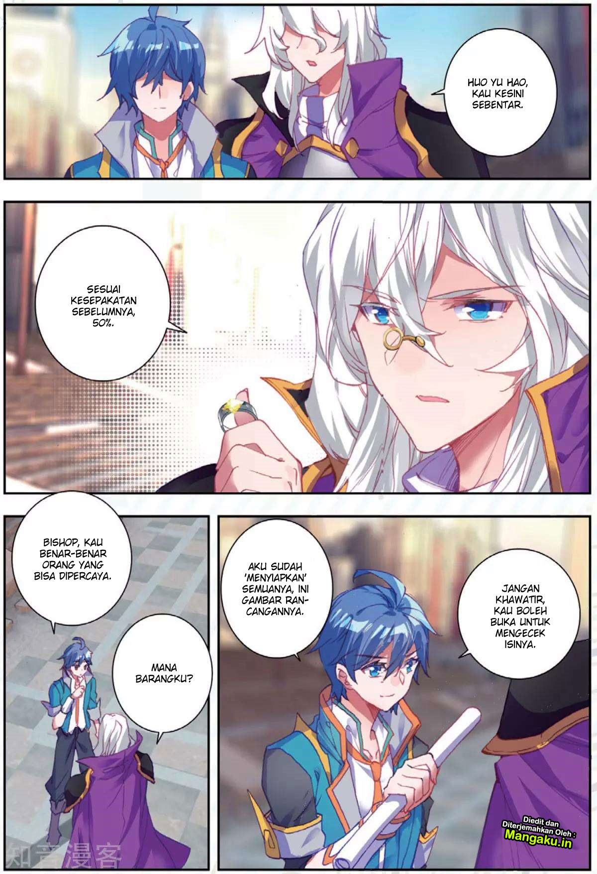 Soul Land II Chapter 176 Gambar 16