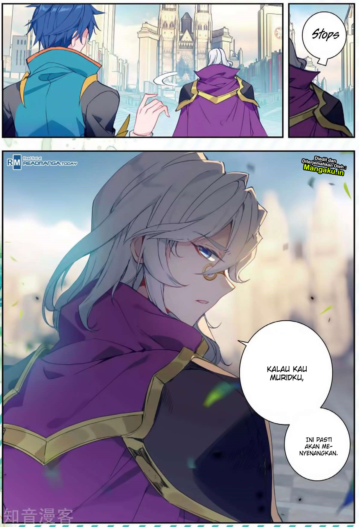 Soul Land II Chapter 176 Gambar 17