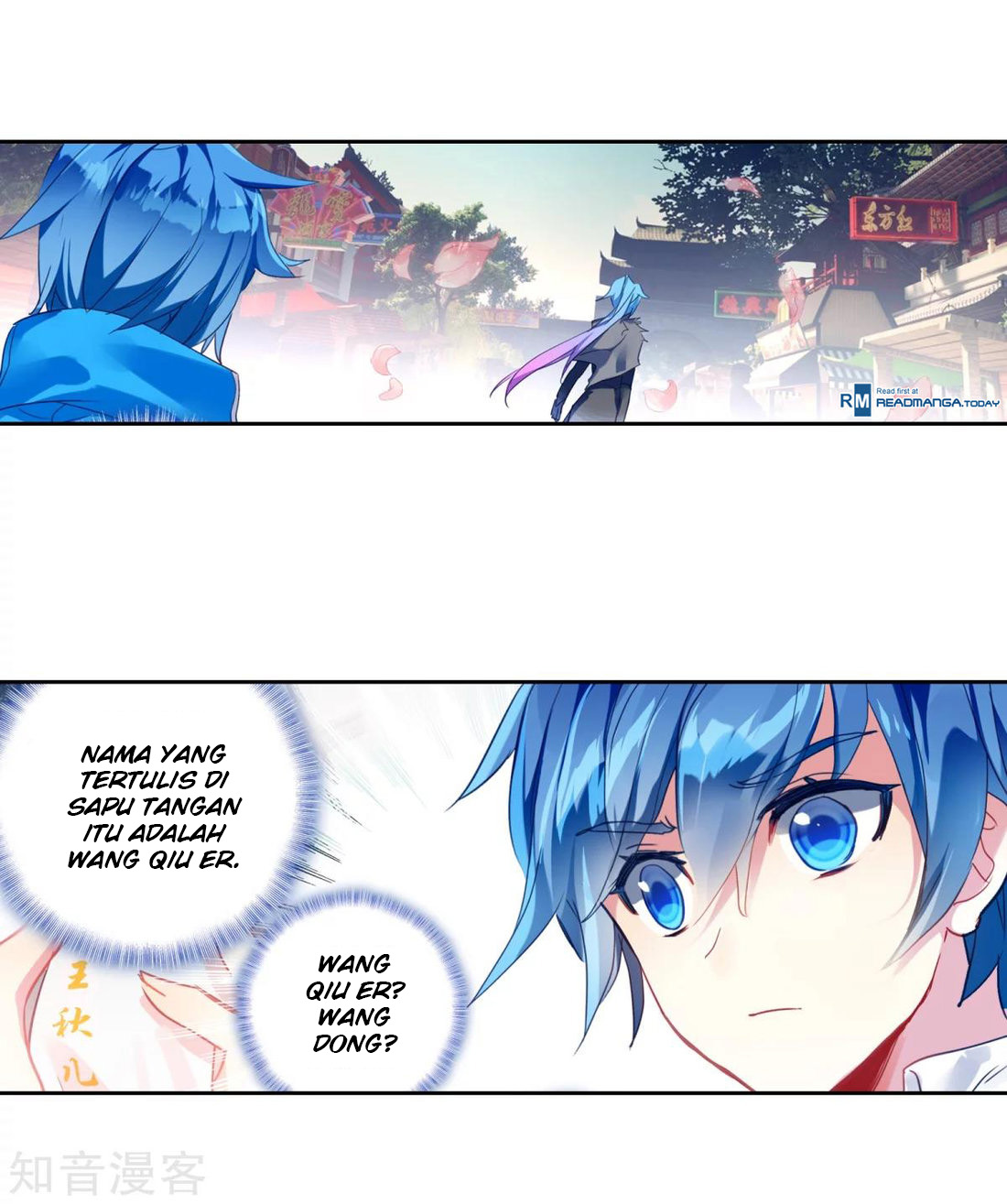 Soul Land II Chapter 183 Gambar 30