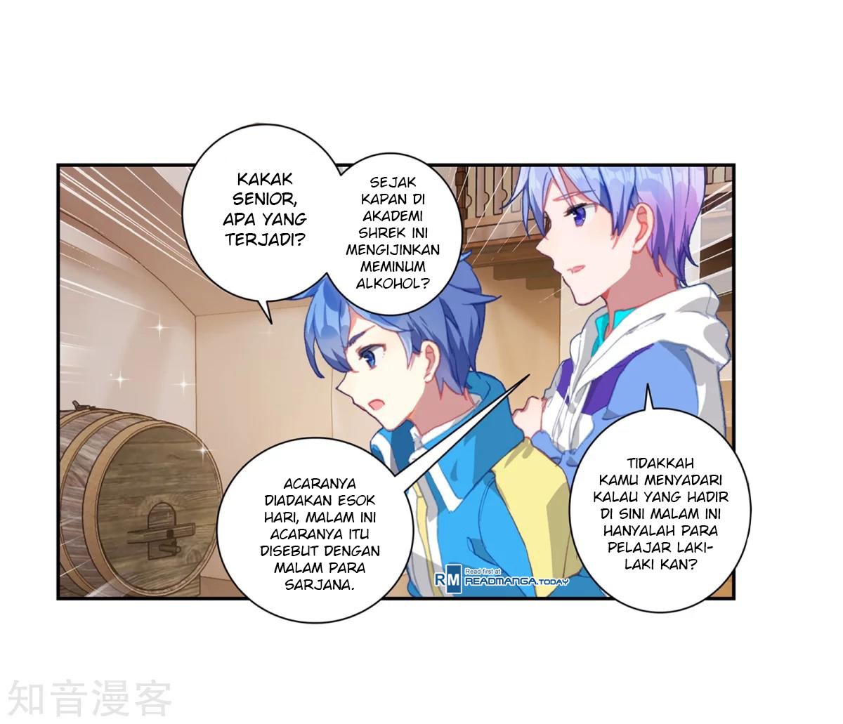 Soul Land II Chapter 184 Gambar 17