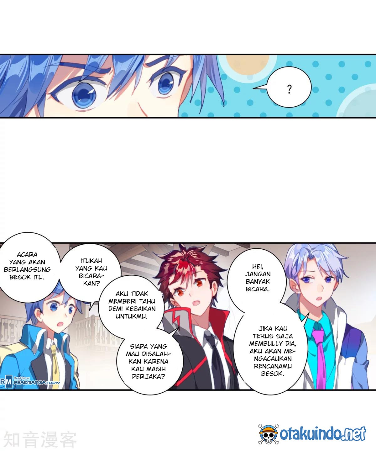 Soul Land II Chapter 184 Gambar 21