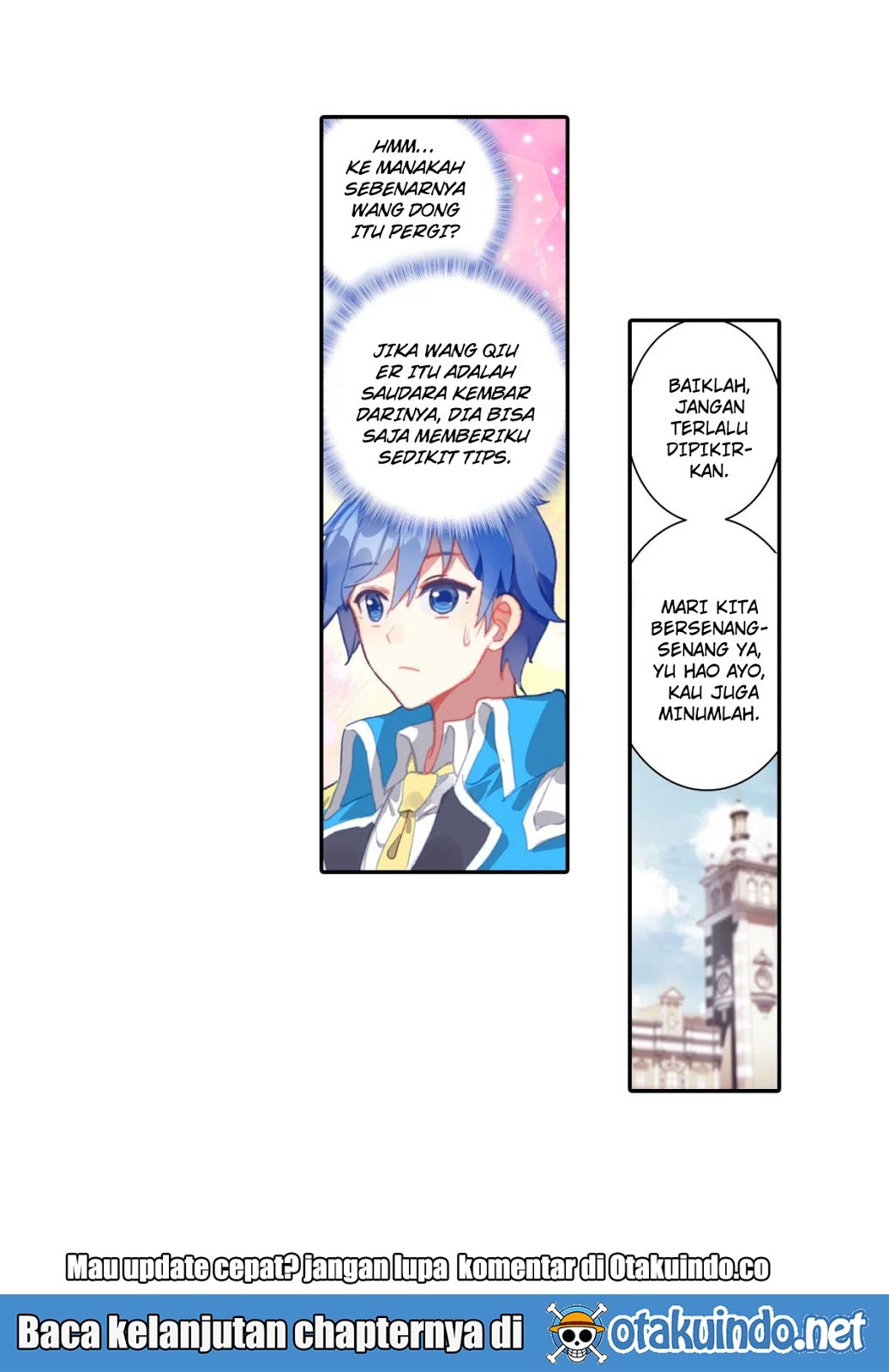 Soul Land II Chapter 184 Gambar 32