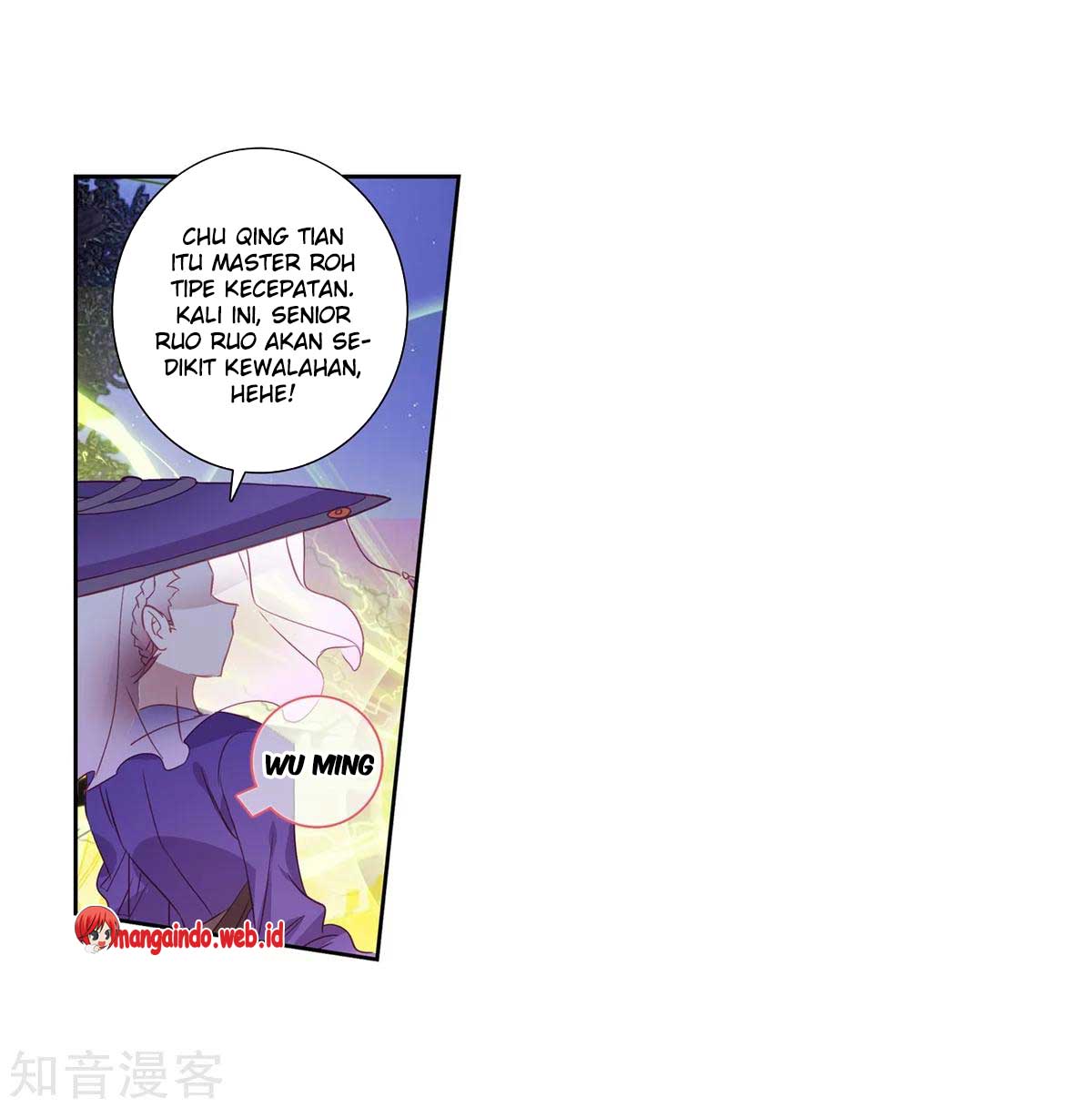 Soul Land II Chapter 186.1 Gambar 28