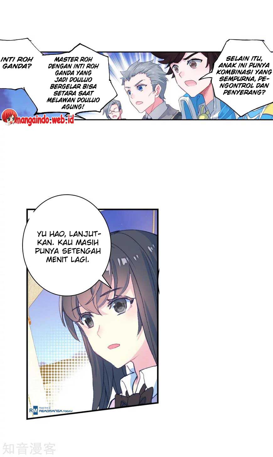 Soul Land II Chapter 190 Gambar 10
