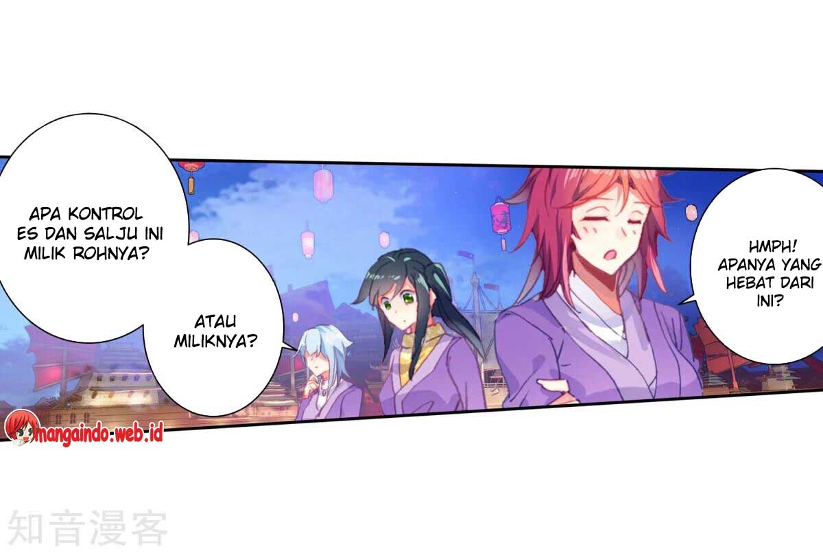 Soul Land II Chapter 190 Gambar 18