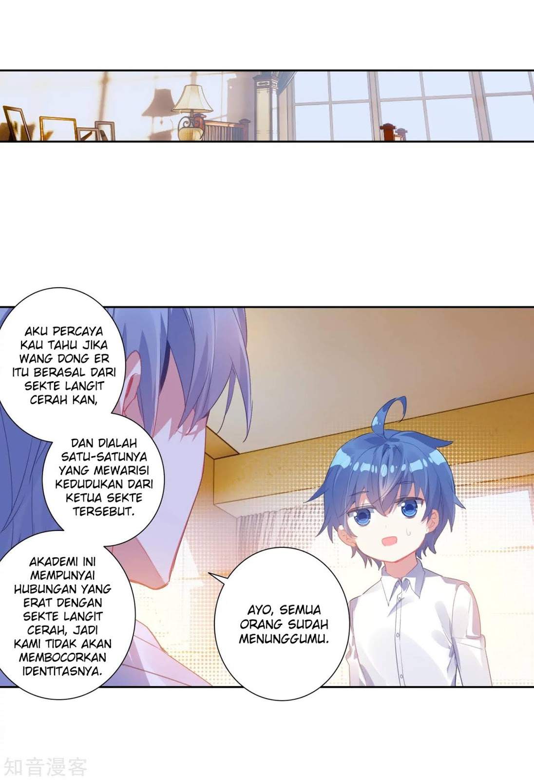 Soul Land II Chapter 200 Gambar 35
