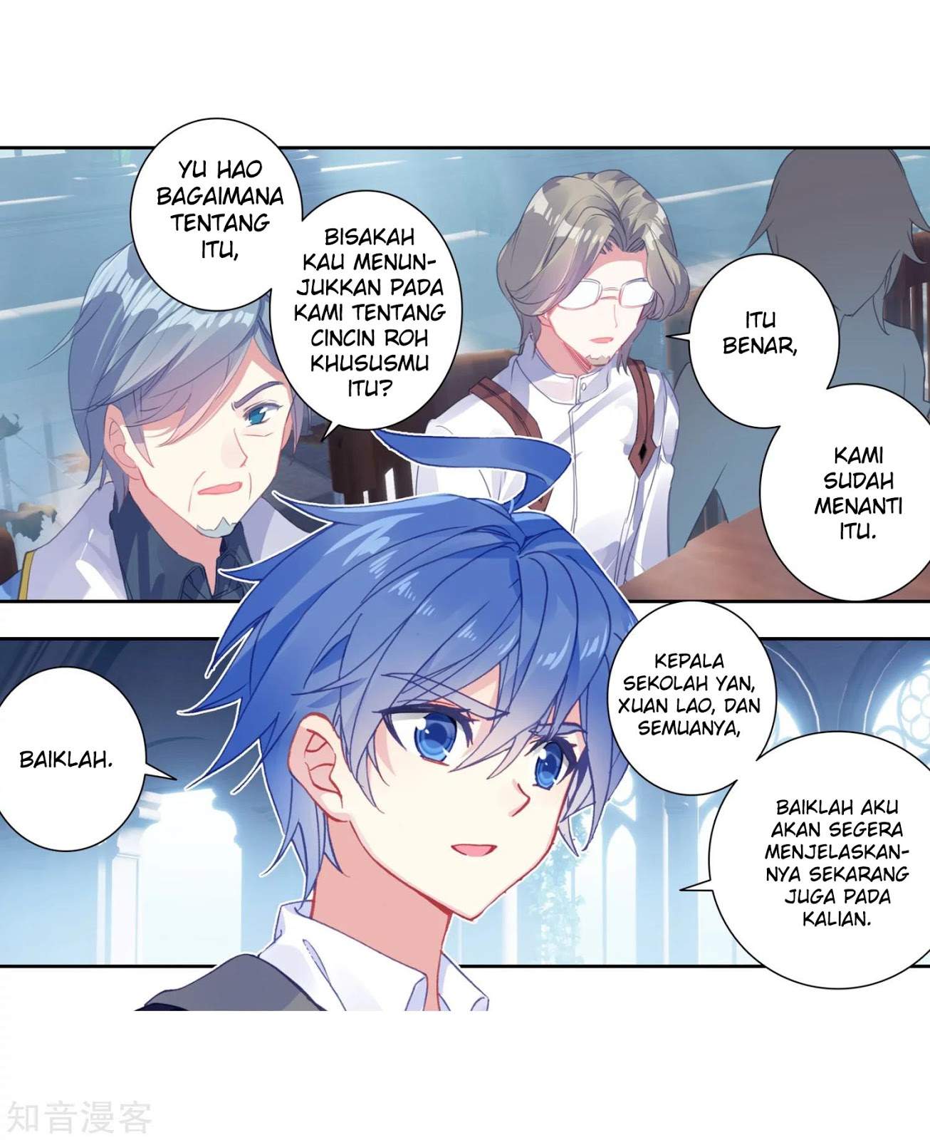 Soul Land II Chapter 200 Gambar 41