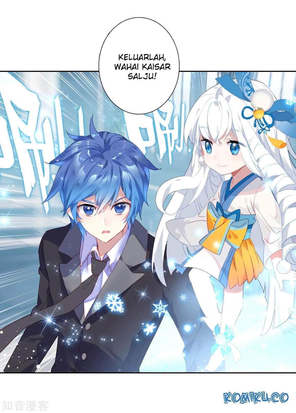 Soul Land II Chapter 200 Gambar 44